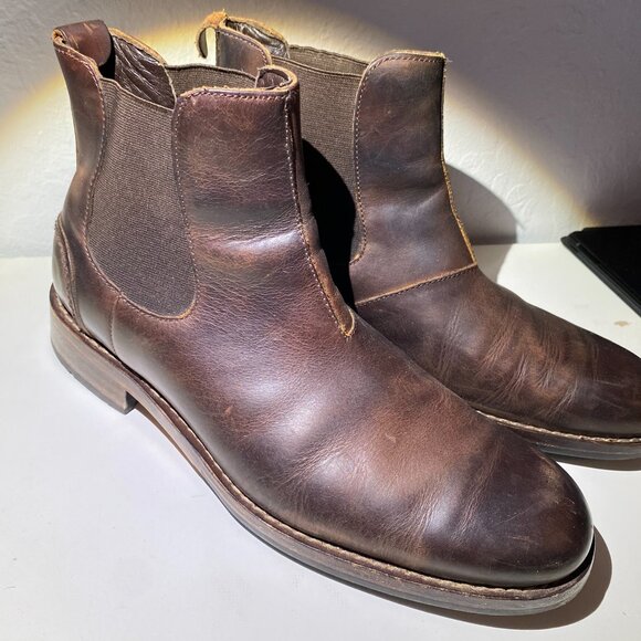 Wolverine 1000 mile Montague Mens 8D Leather Chelsea boot W05452 main image 4